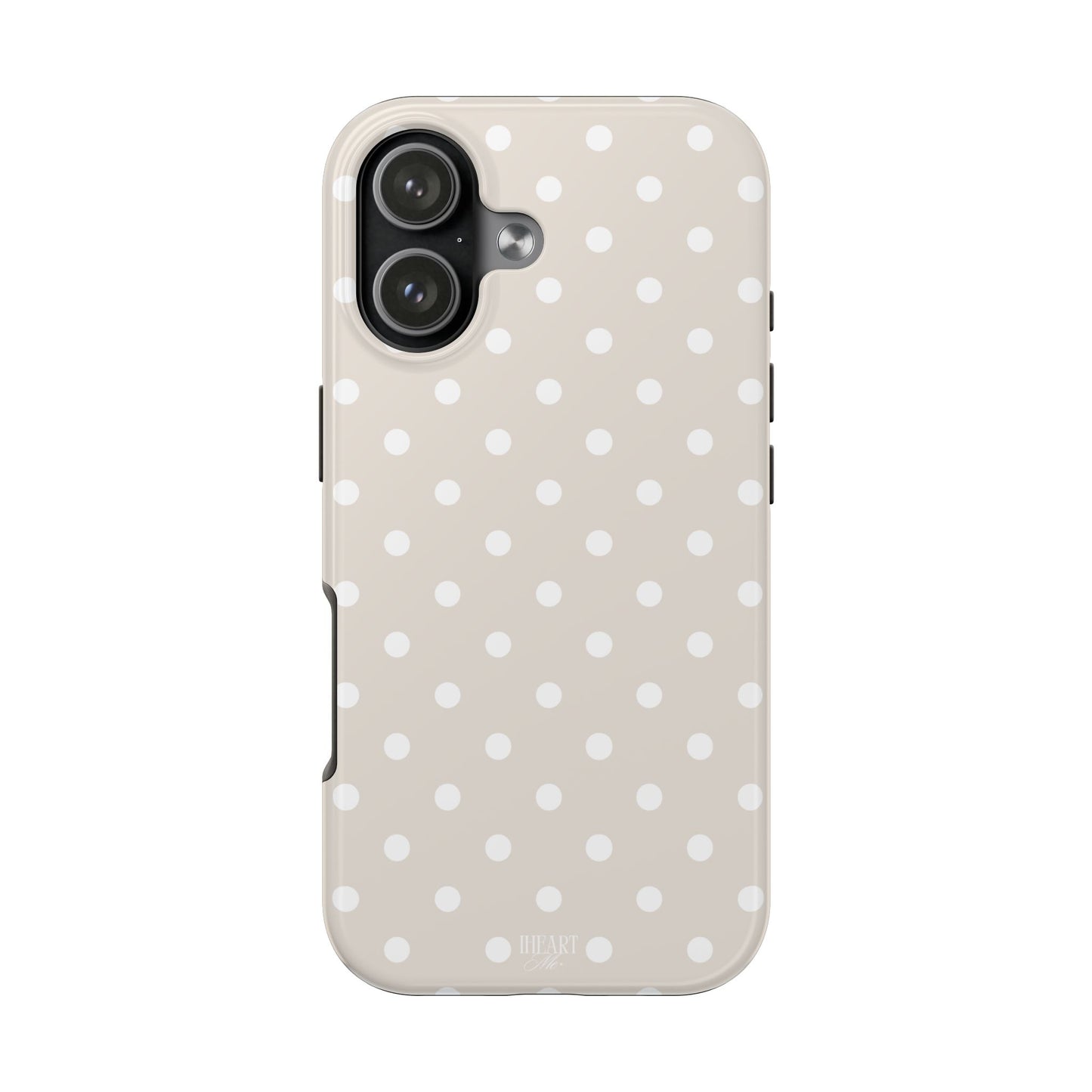 Vanilla Polka Dot
