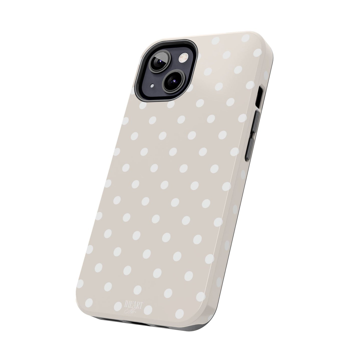 Vanilla Polka Dot
