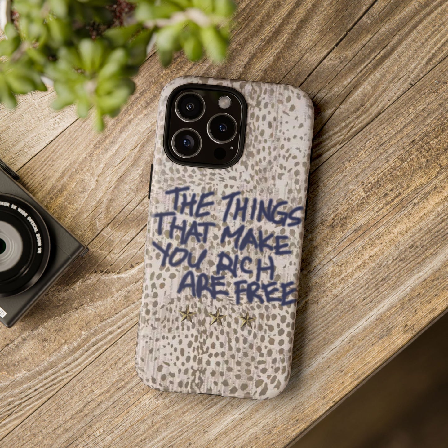 The Things That Make You Rich Are Free