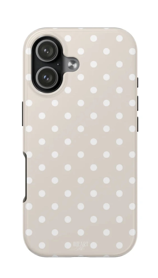 Vanilla Polka Dot