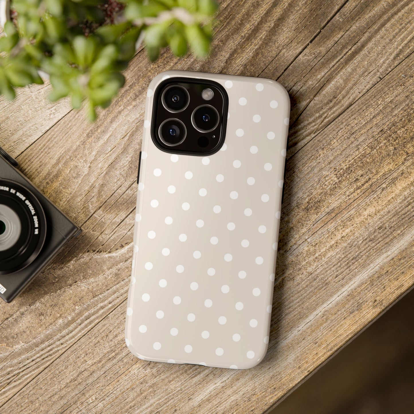 Vanilla Polka Dot
