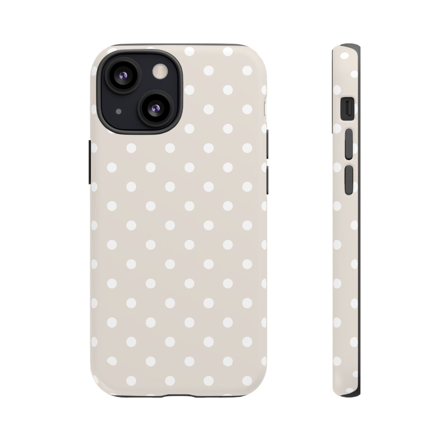 Vanilla Polka Dot