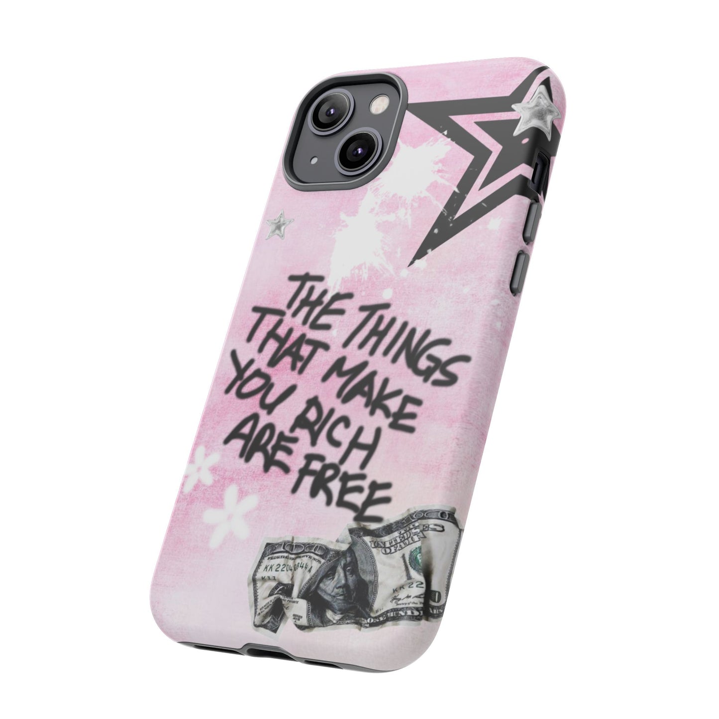 The Things That Make You Rich Are Free Pink