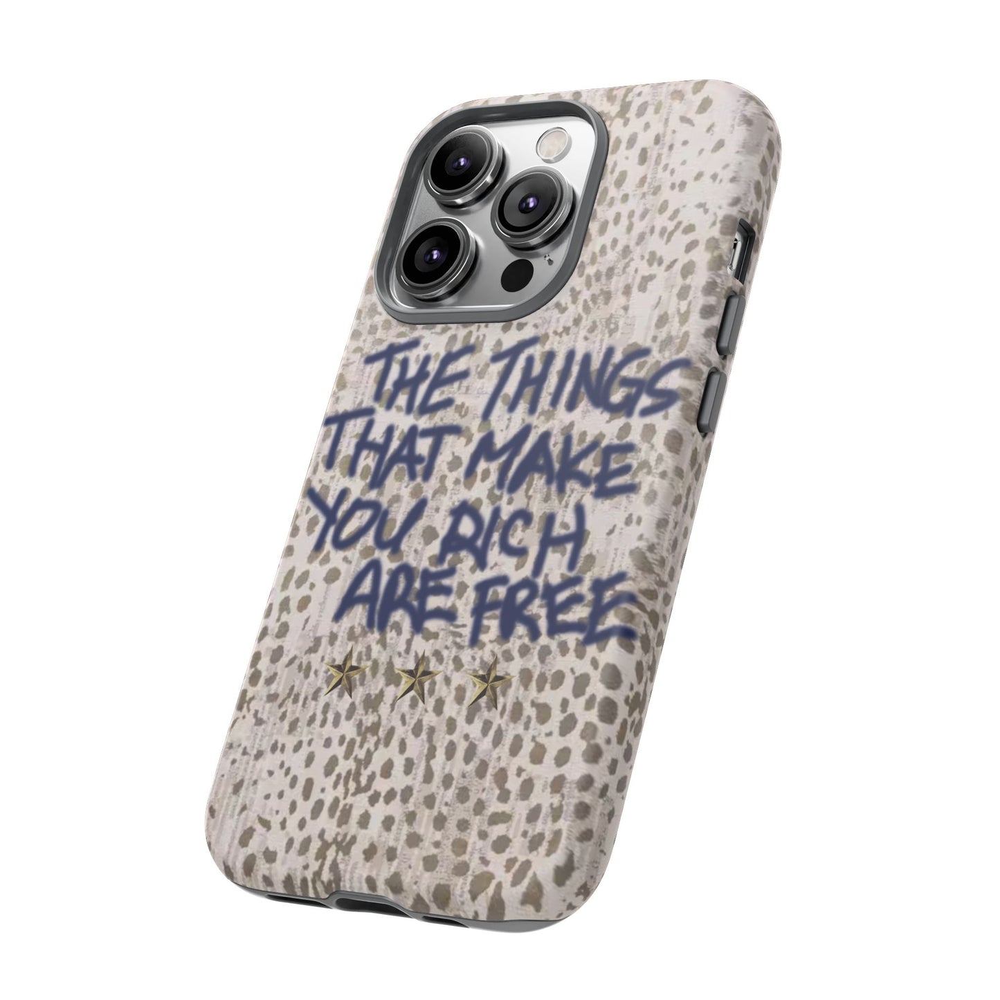 The Things That Make You Rich Are Free