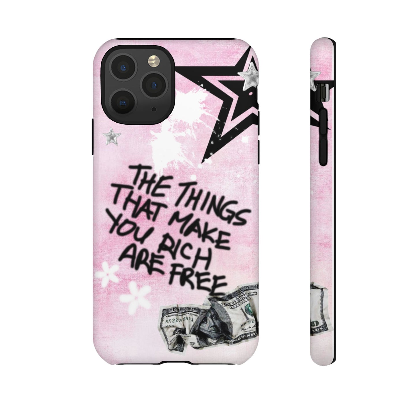 The Things That Make You Rich Are Free Pink