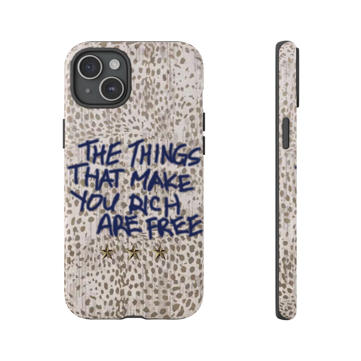 The Things That Make You Rich Are Free