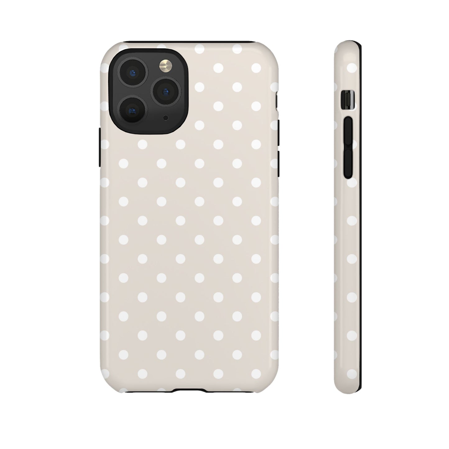 Vanilla Polka Dot