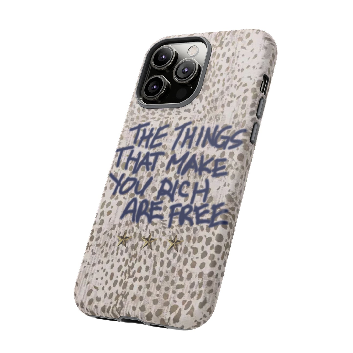 The Things That Make You Rich Are Free