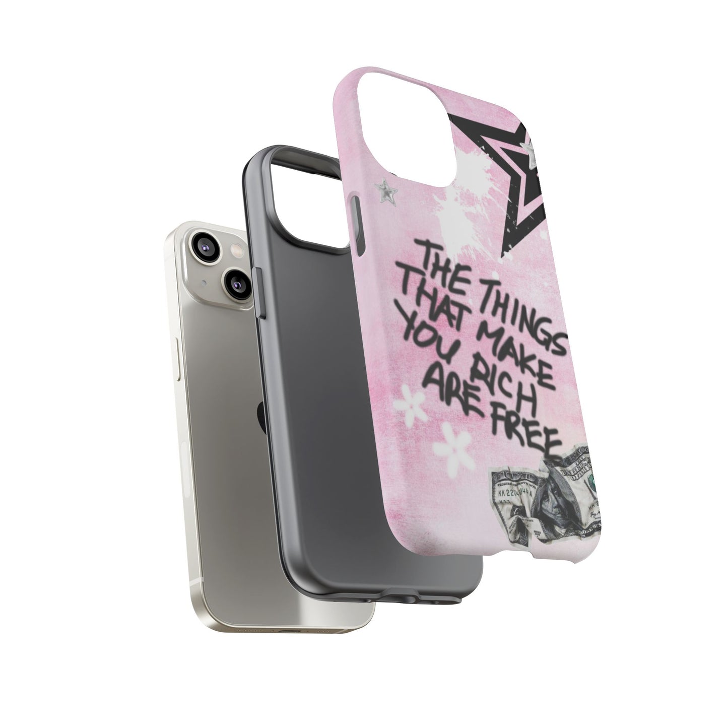 The Things That Make You Rich Are Free Pink