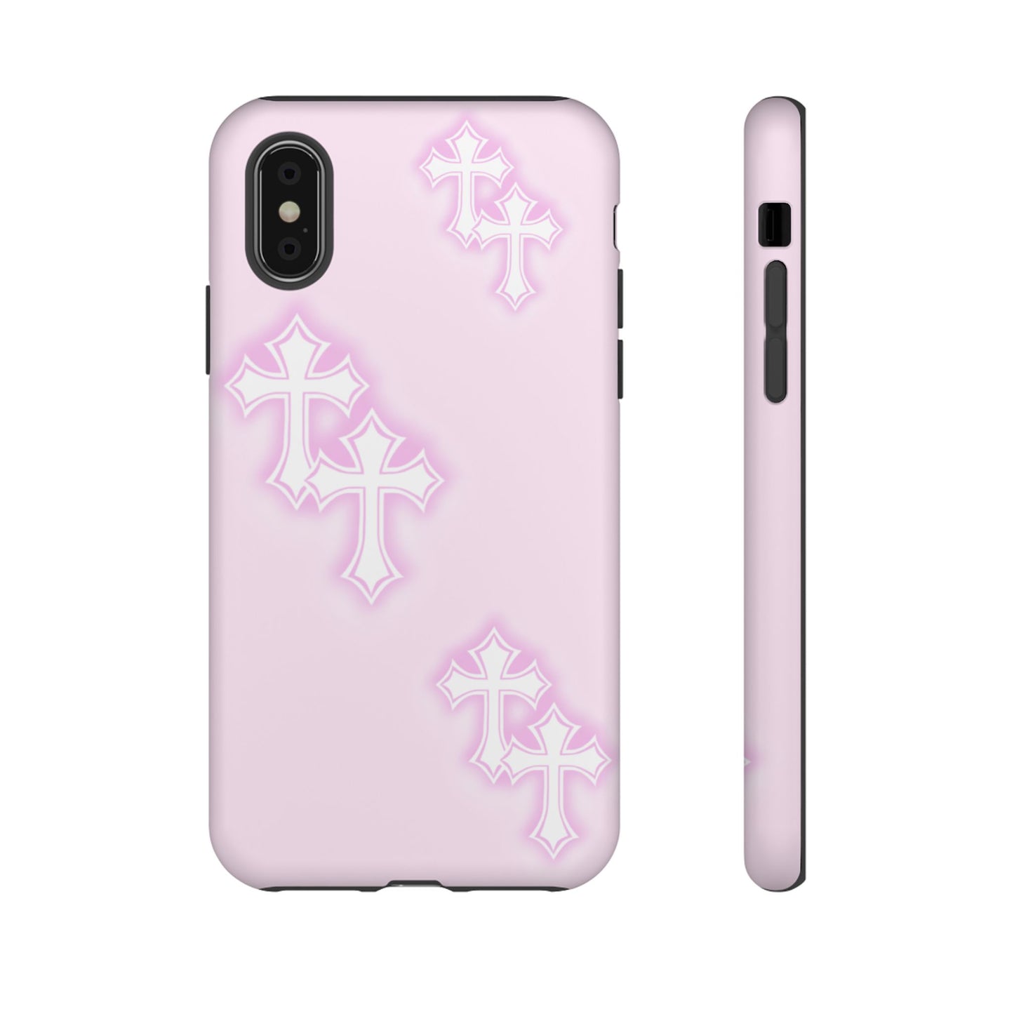 Pink Airbrush Cross