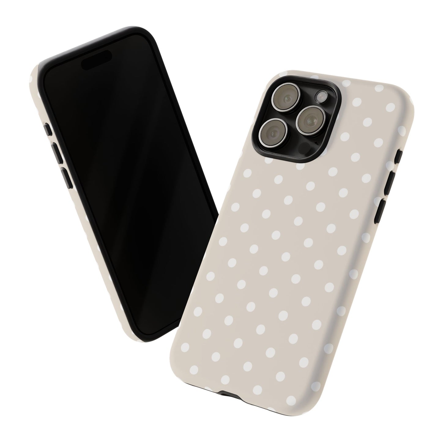 Vanilla Polka Dot