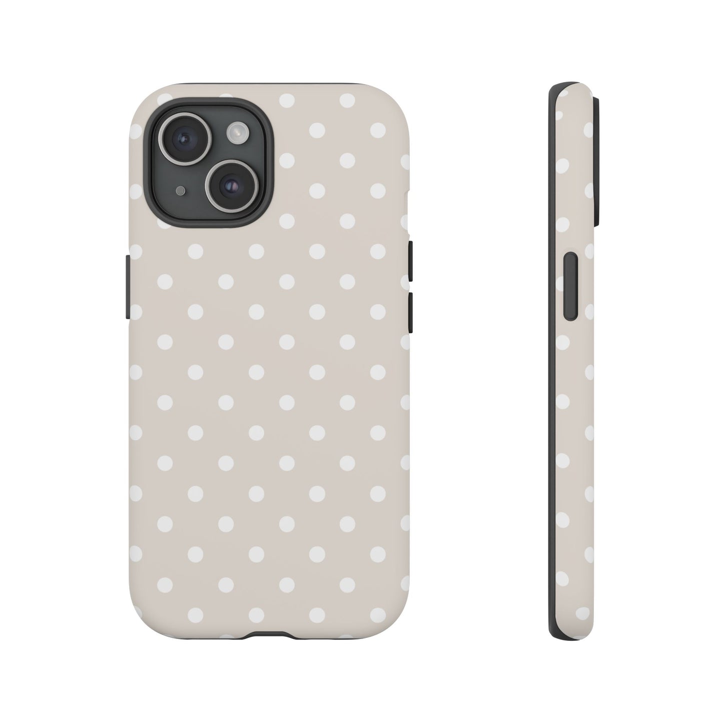 Vanilla Polka Dot