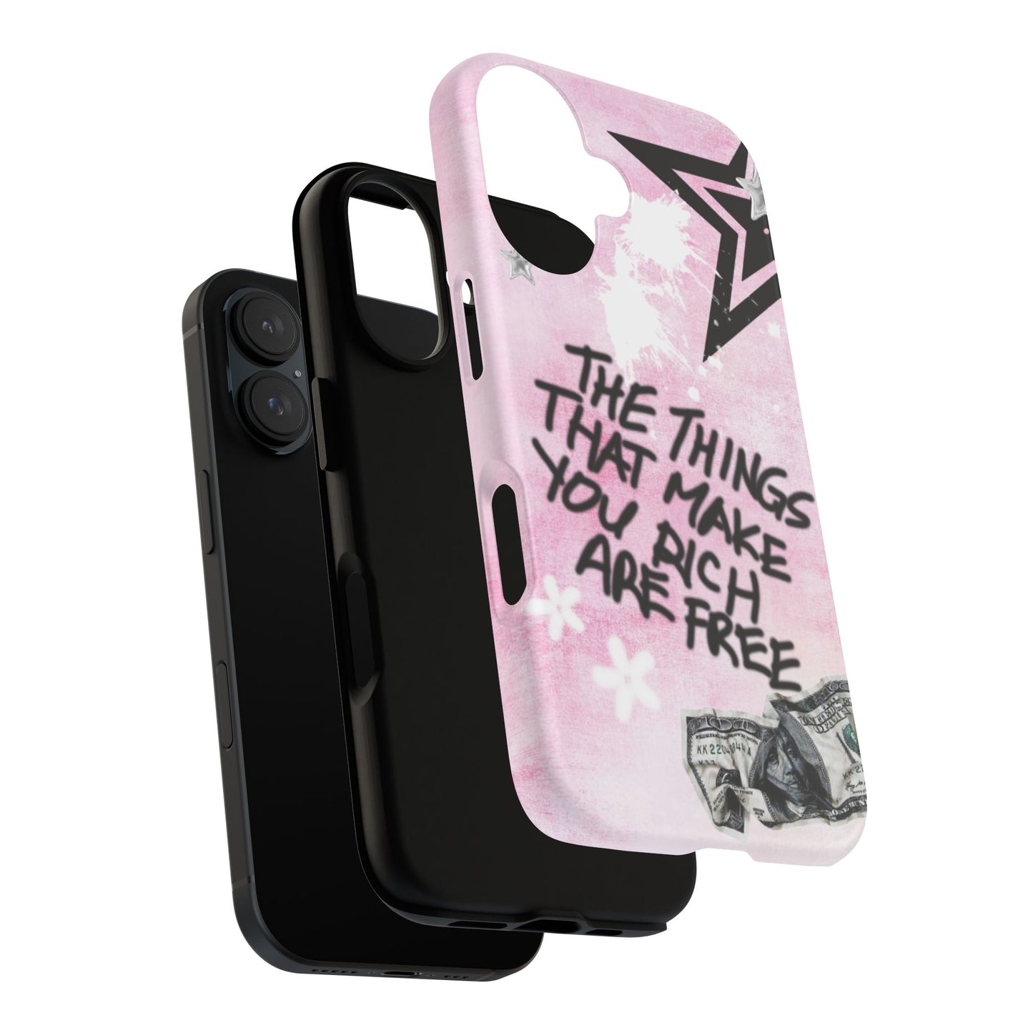 The Things That Make You Rich Are Free Pink