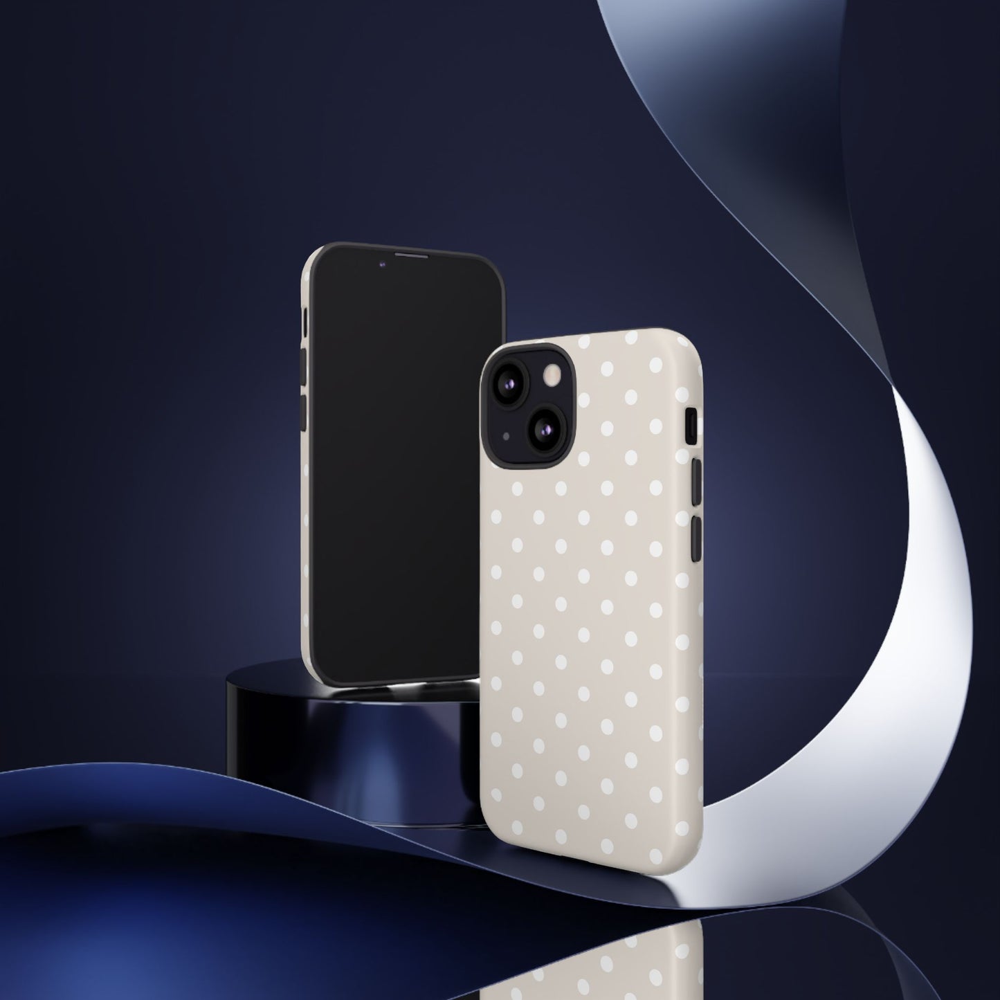 Vanilla Polka Dot