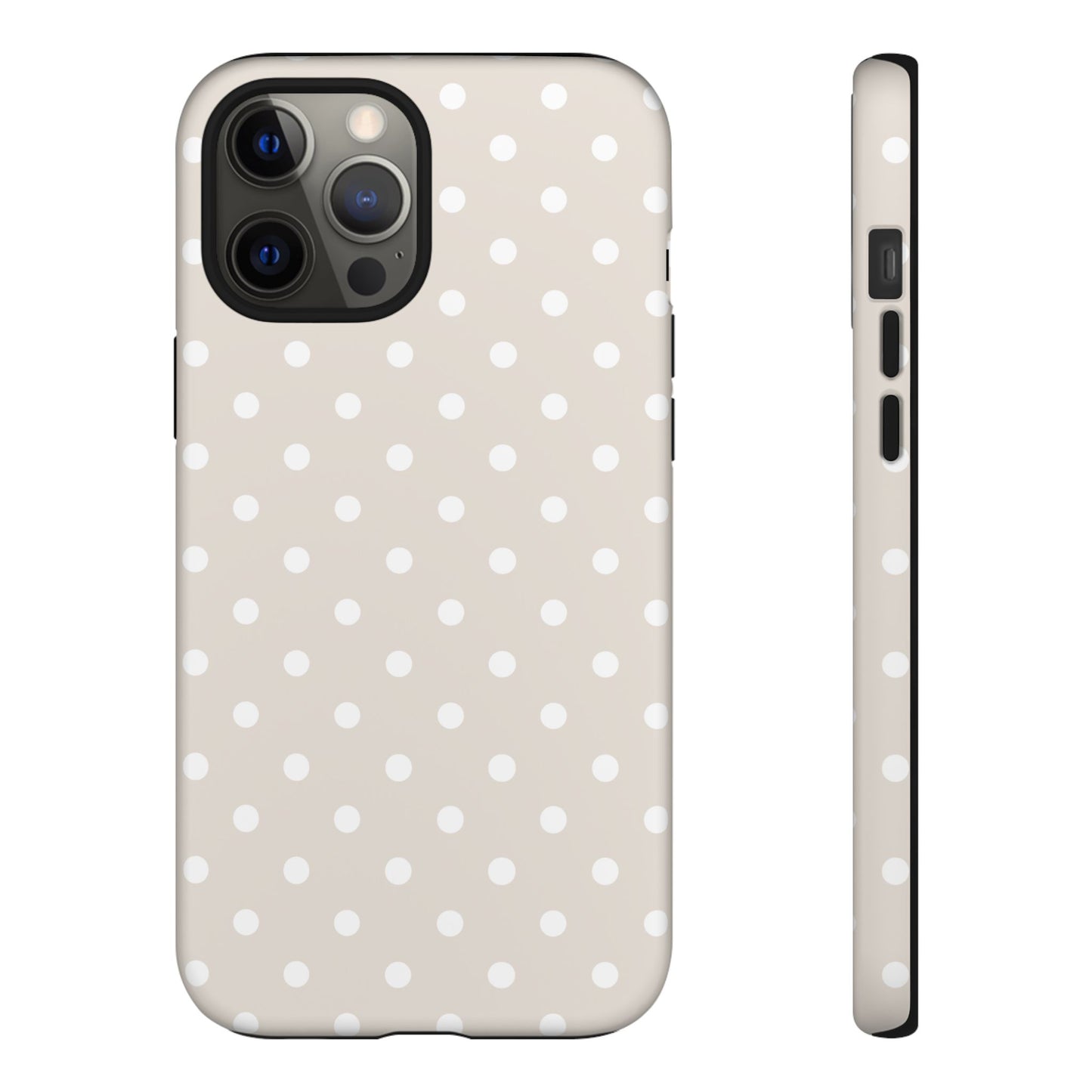 Vanilla Polka Dot