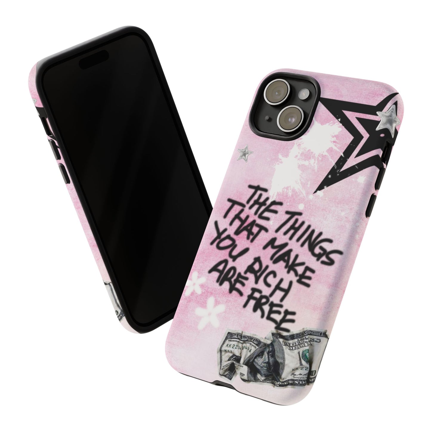 The Things That Make You Rich Are Free Pink