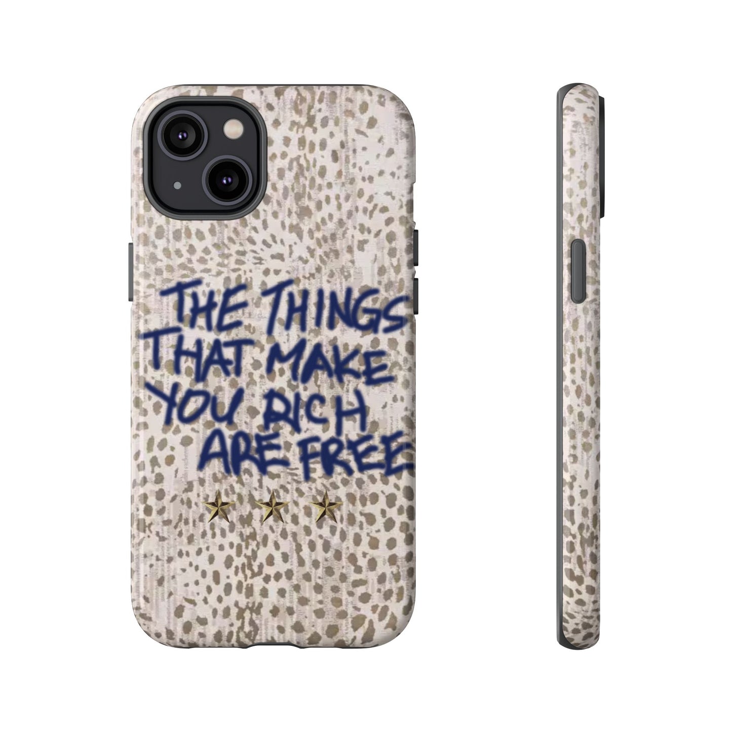 The Things That Make You Rich Are Free