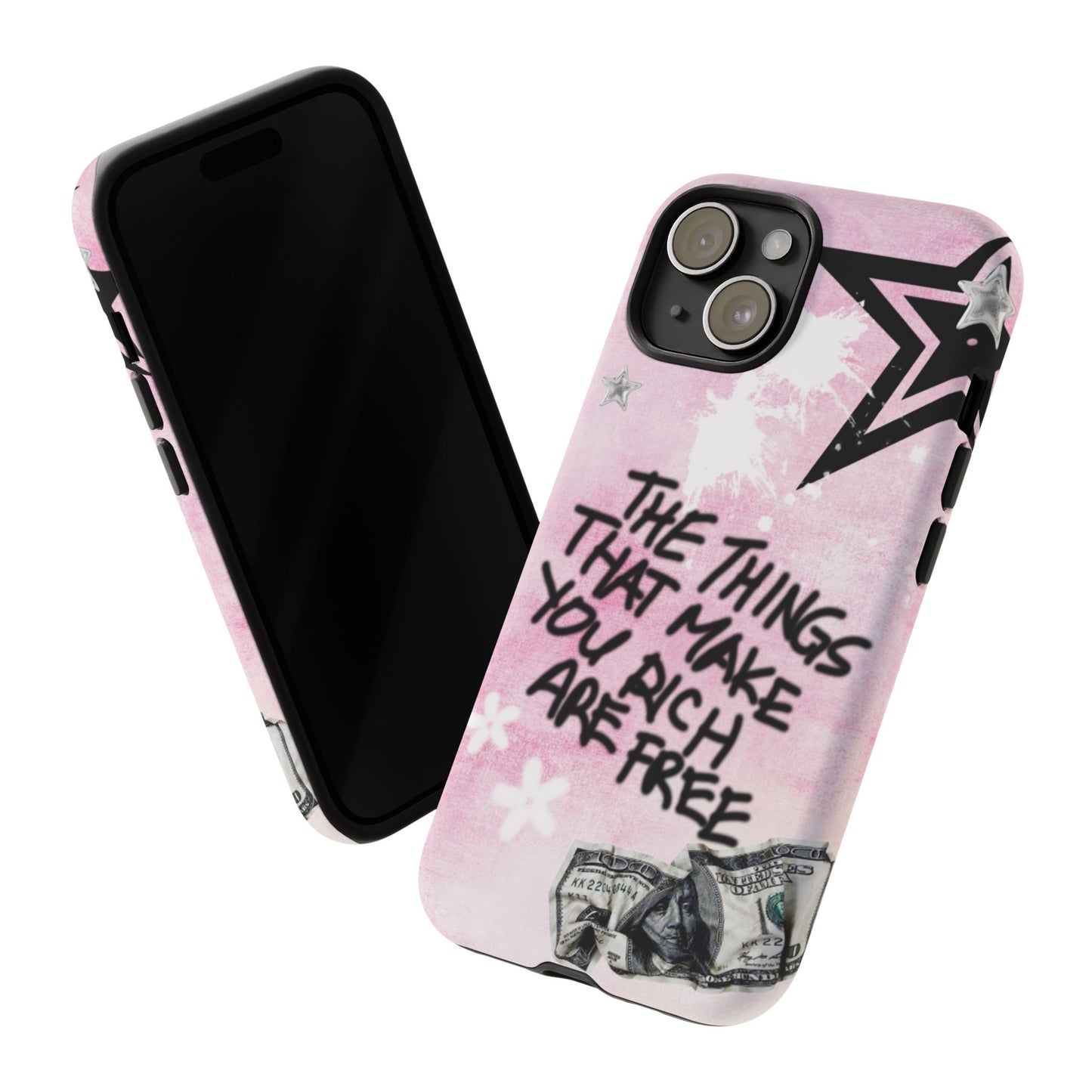 The Things That Make You Rich Are Free Pink