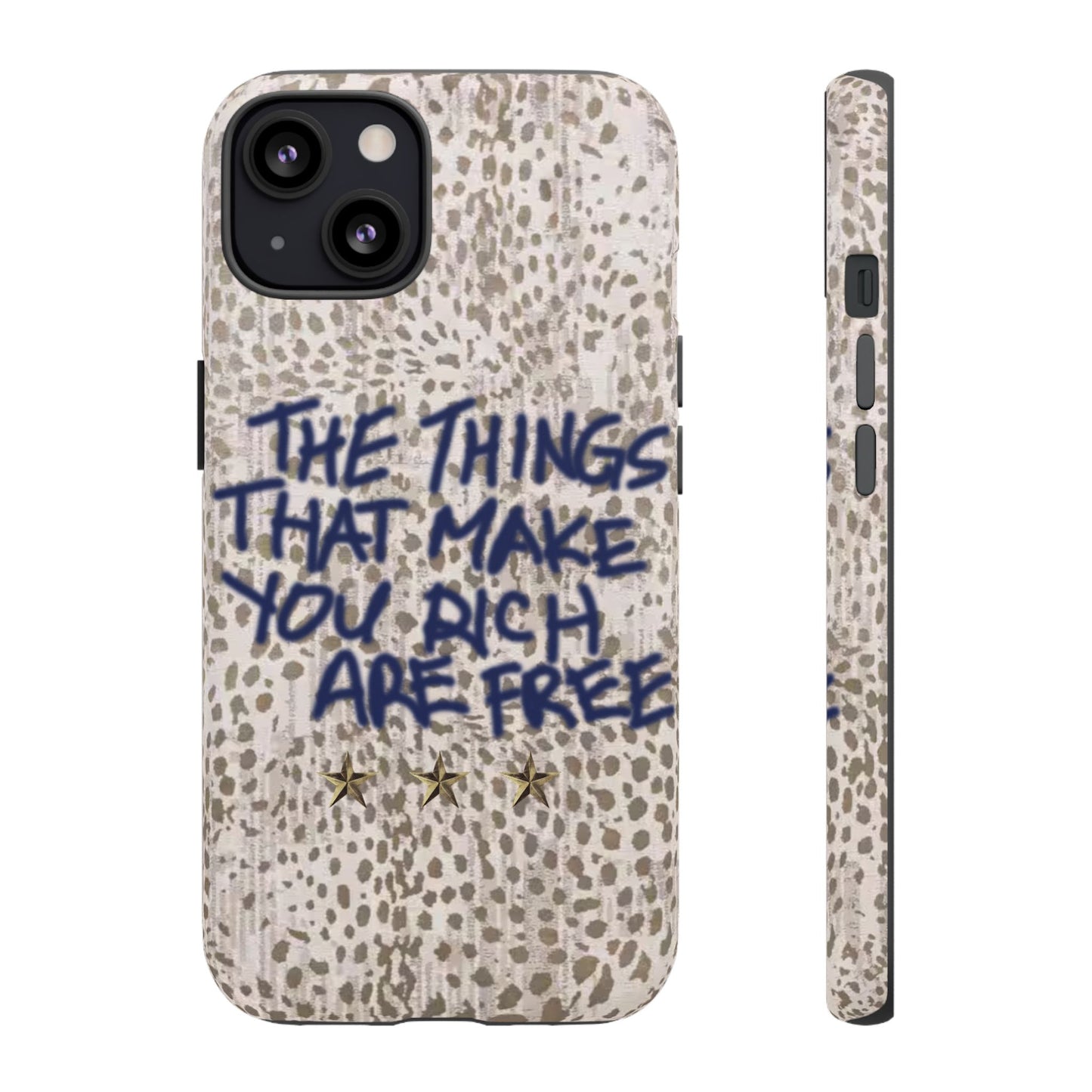 The Things That Make You Rich Are Free
