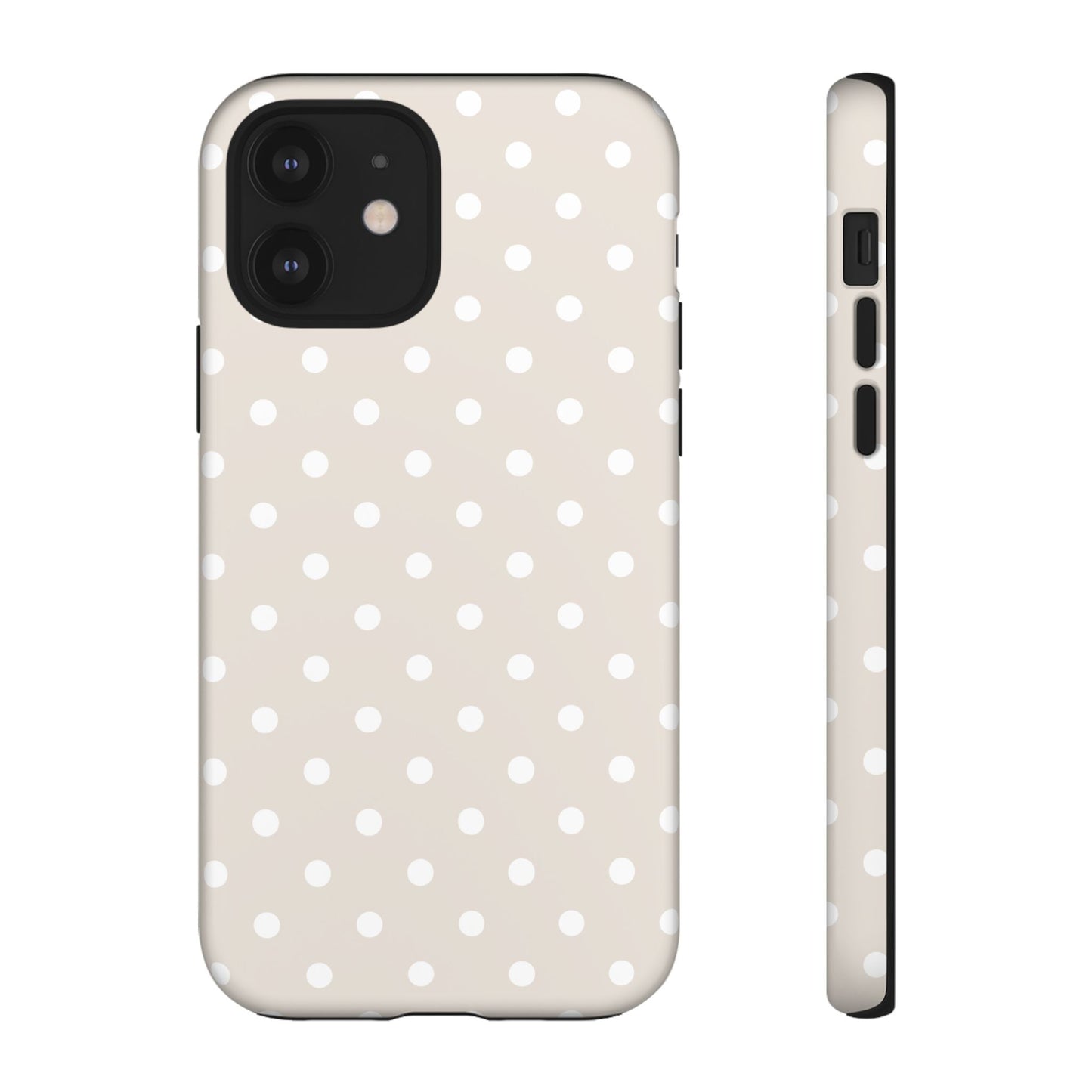 Vanilla Polka Dot