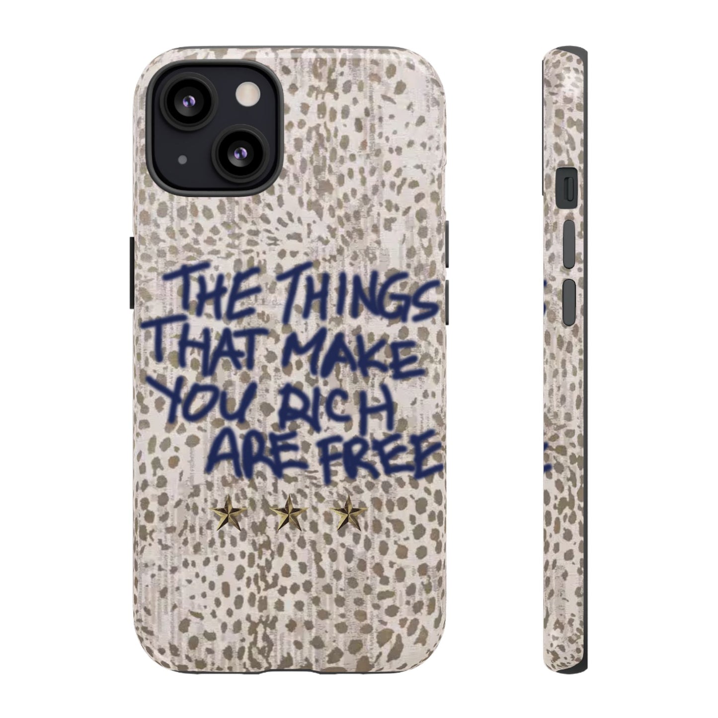The Things That Make You Rich Are Free