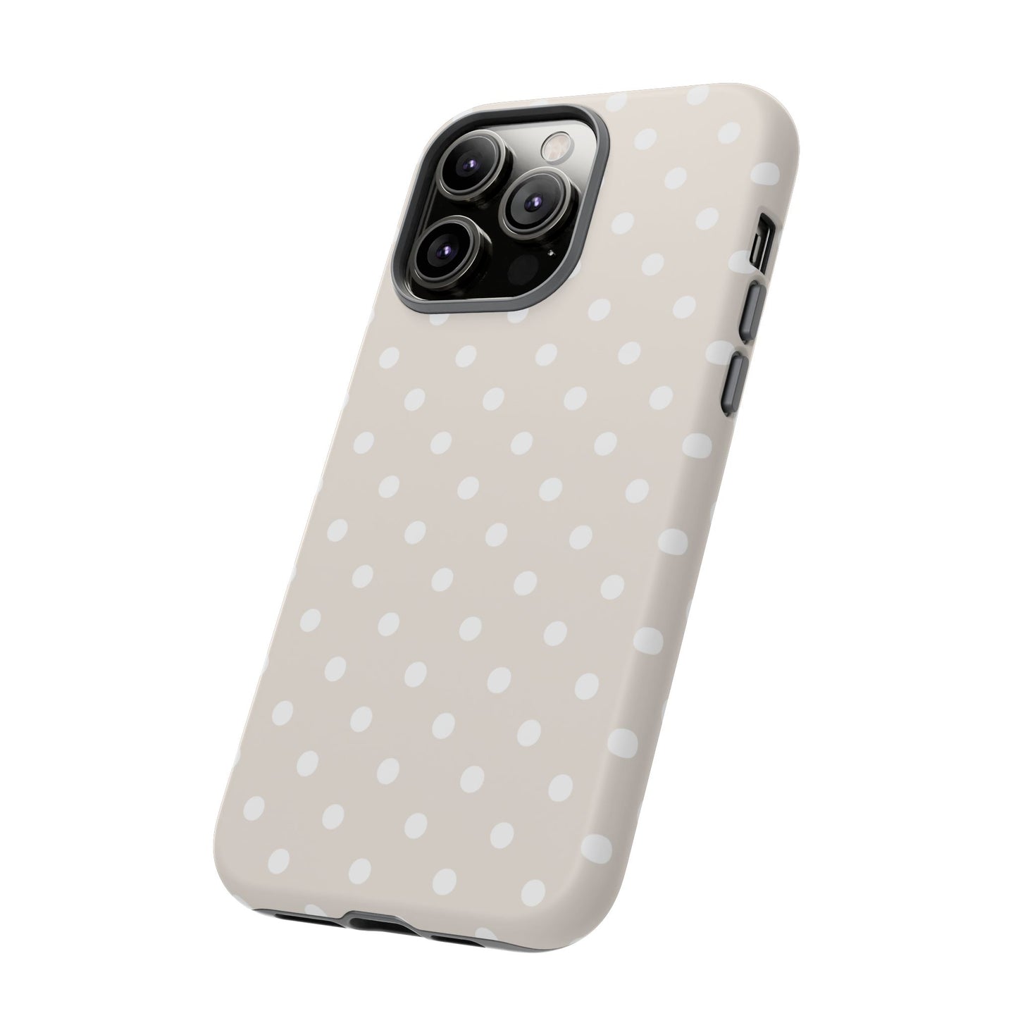 Vanilla Polka Dot