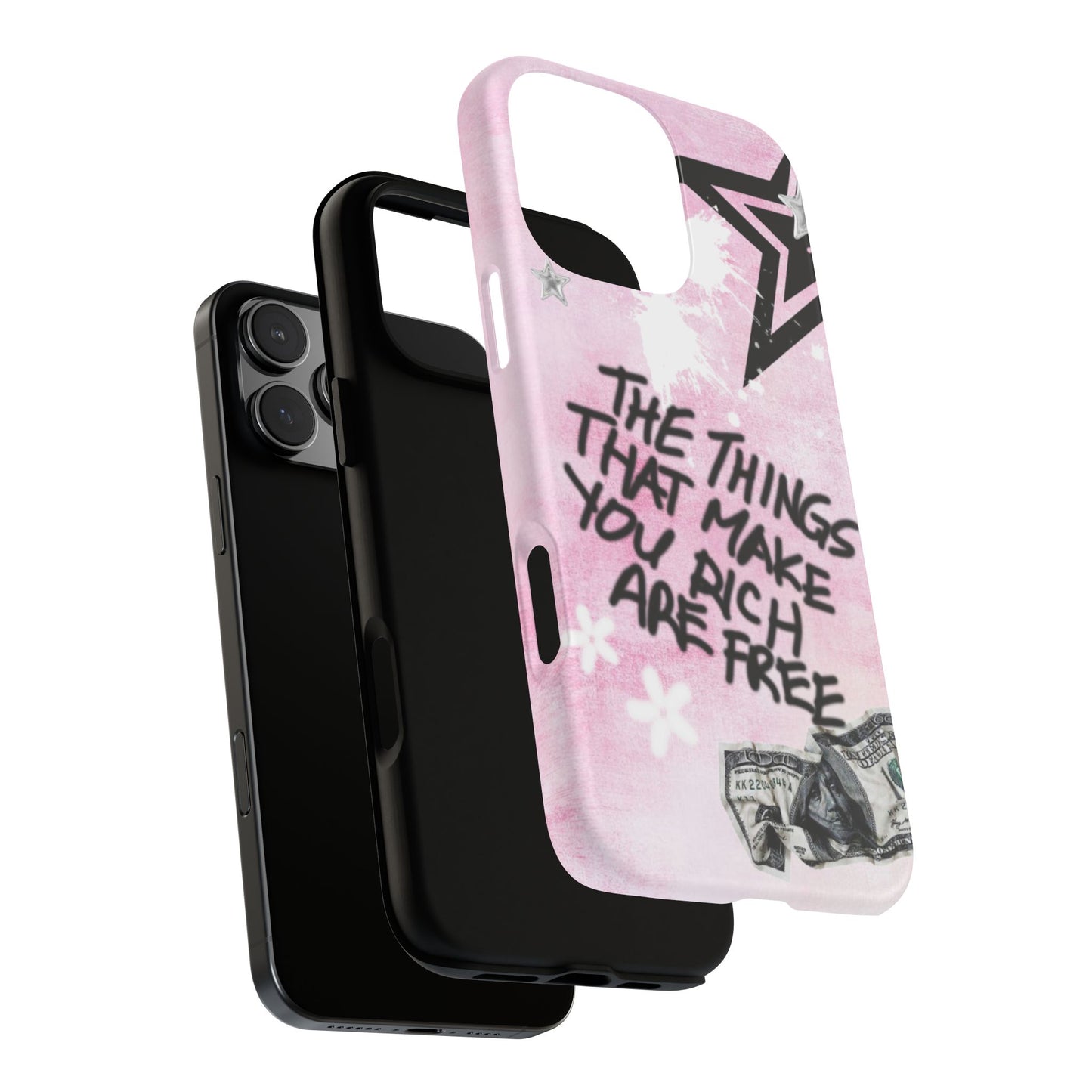 The Things That Make You Rich Are Free Pink