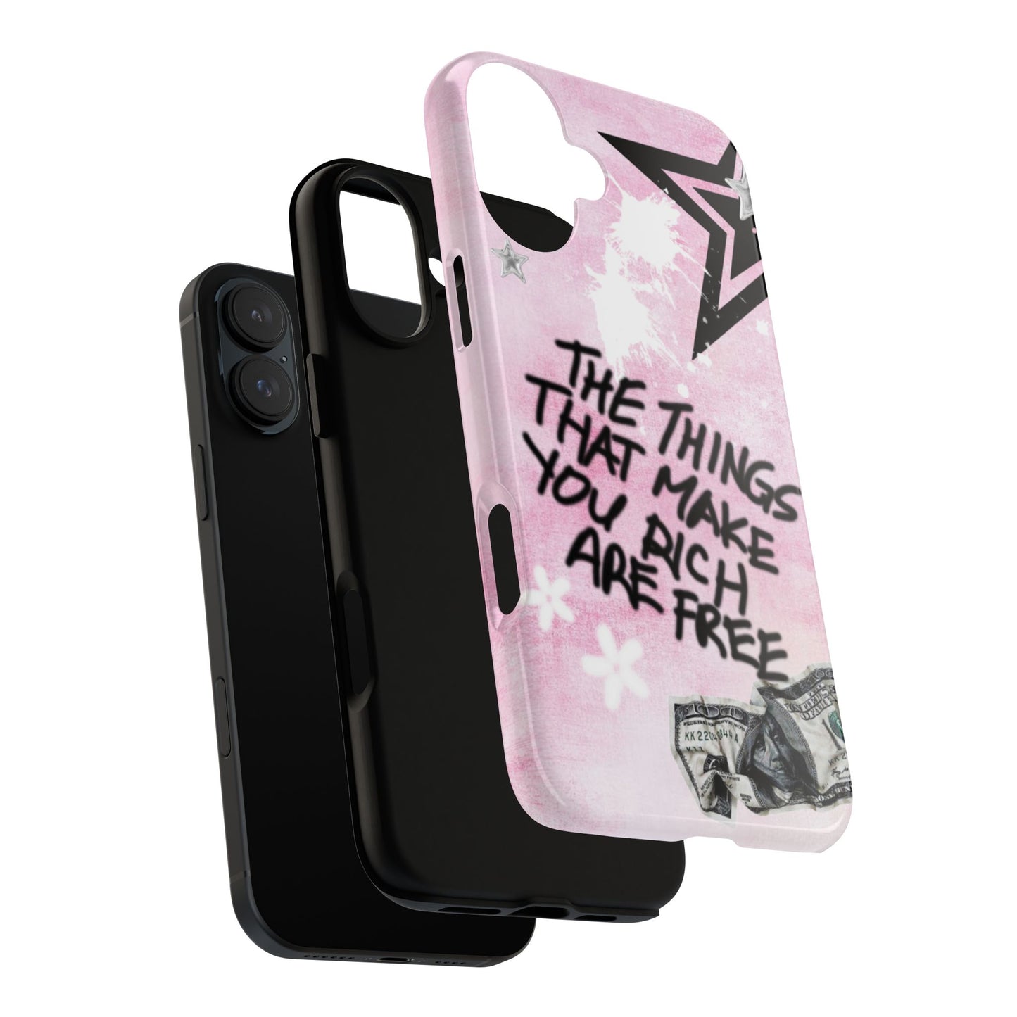 The Things That Make You Rich Are Free Pink