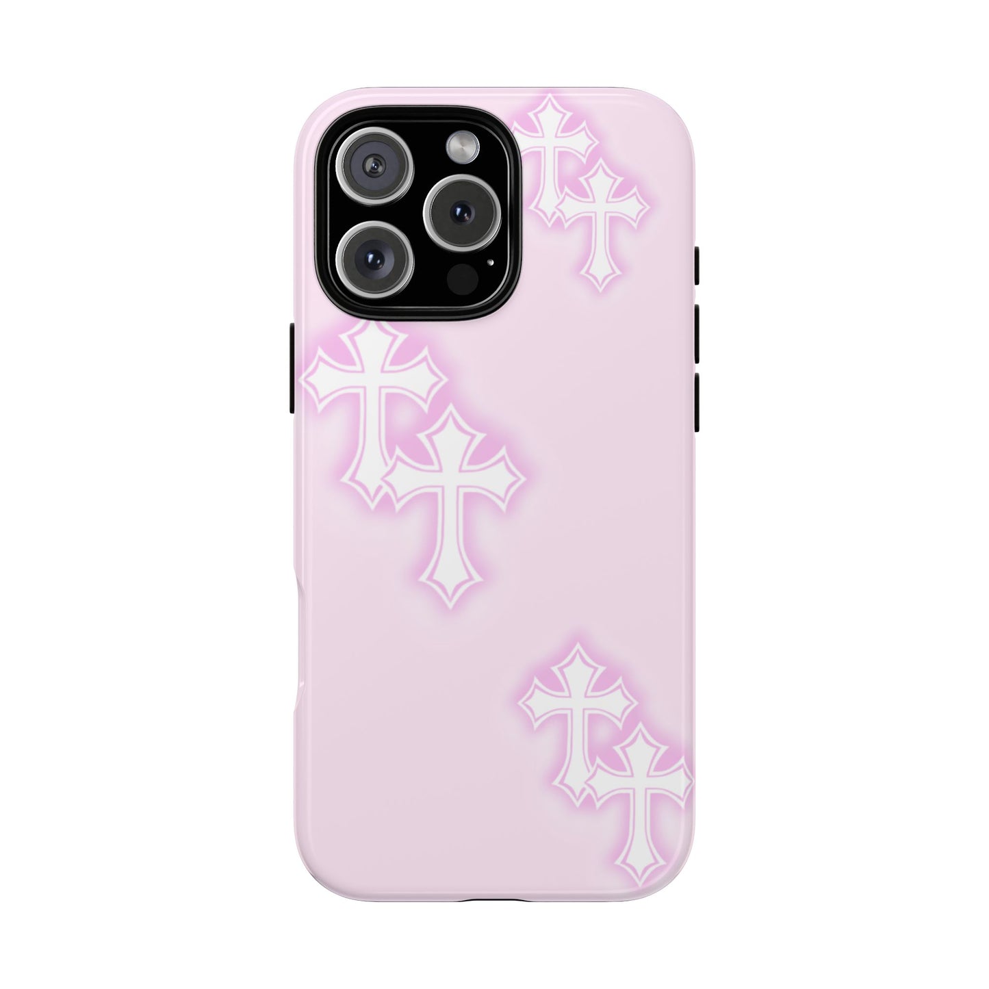 Pink Airbrush Cross