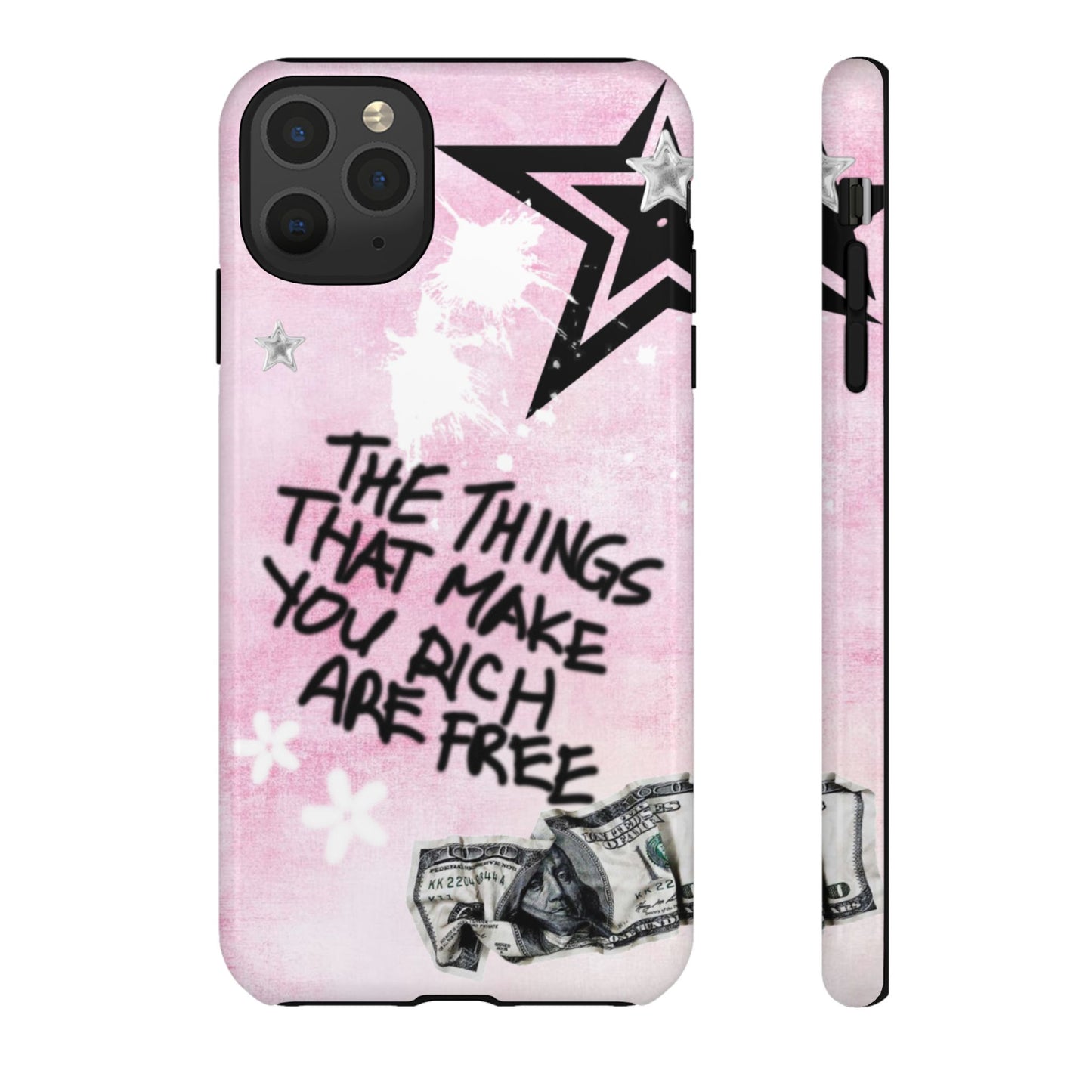 The Things That Make You Rich Are Free Pink