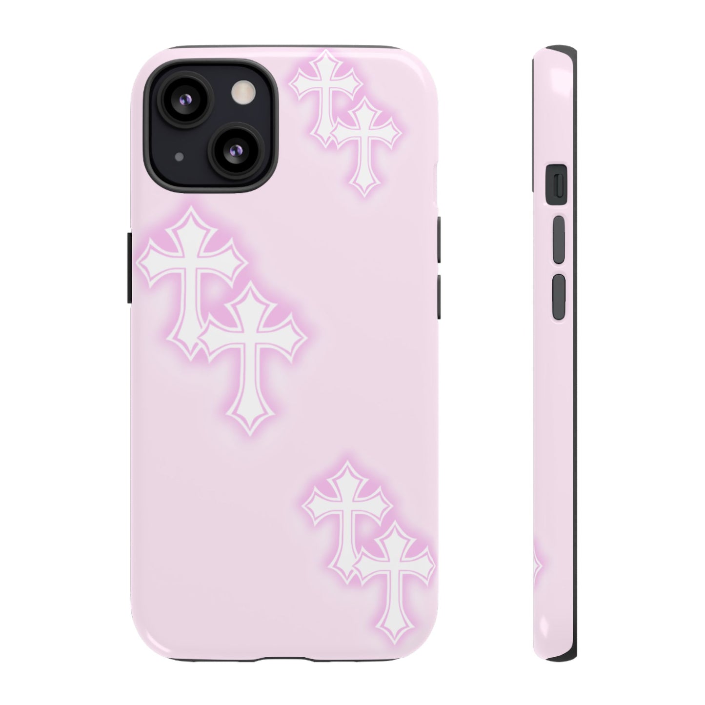 Pink Airbrush Cross