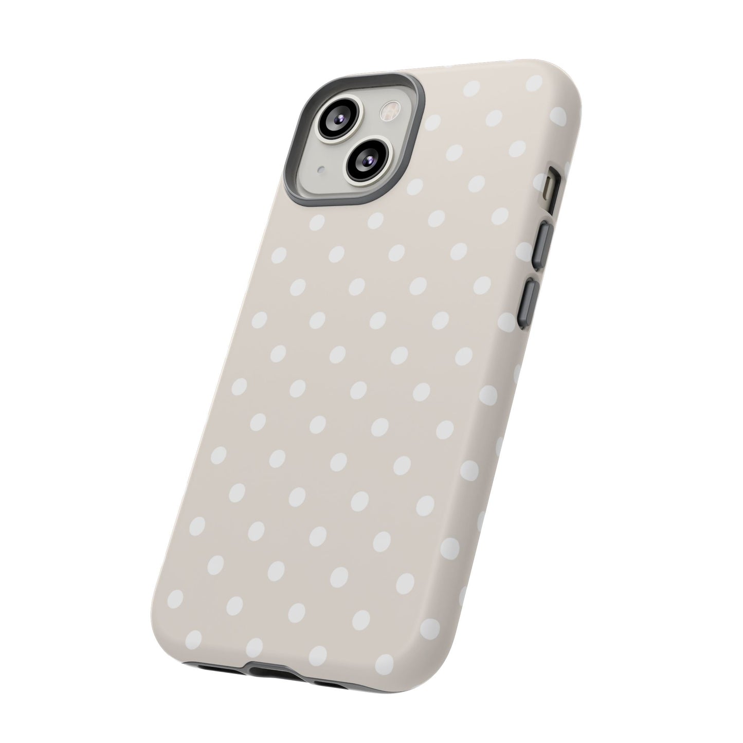 Vanilla Polka Dot