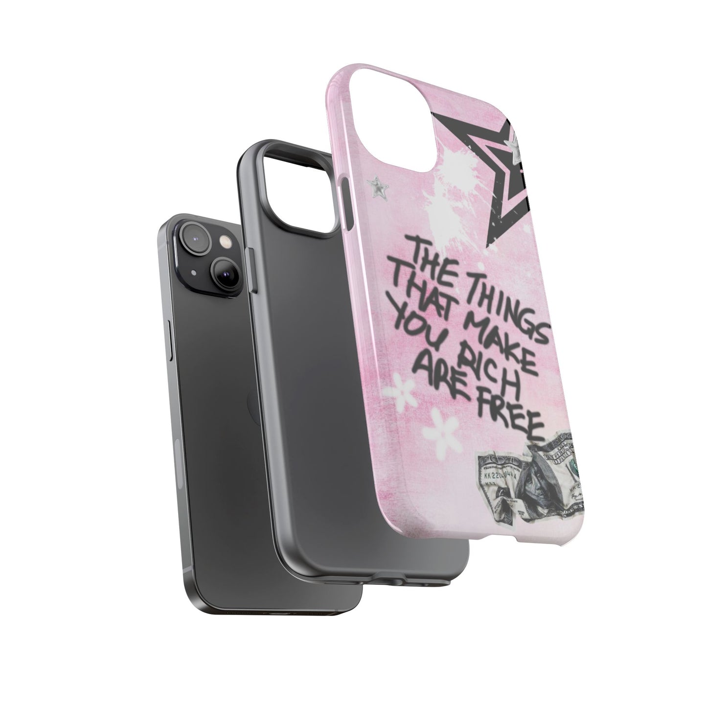 The Things That Make You Rich Are Free Pink