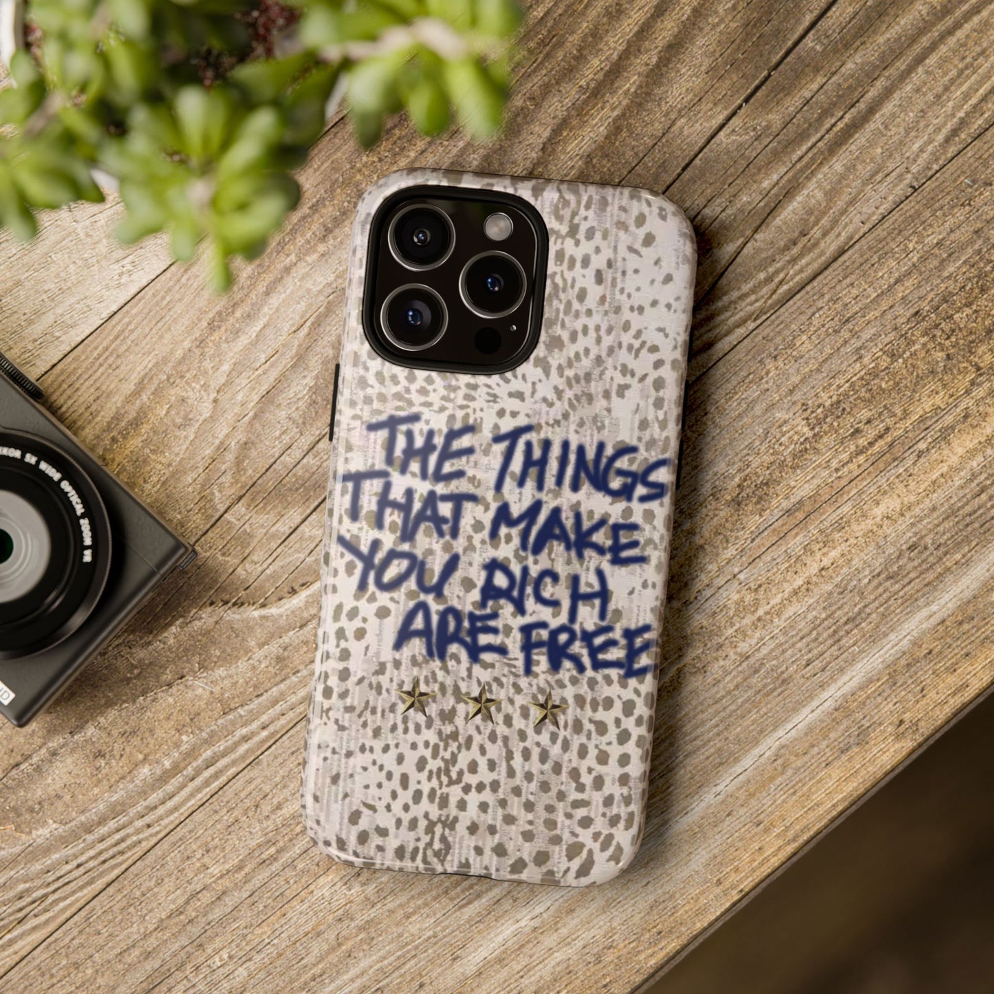 The Things That Make You Rich Are Free