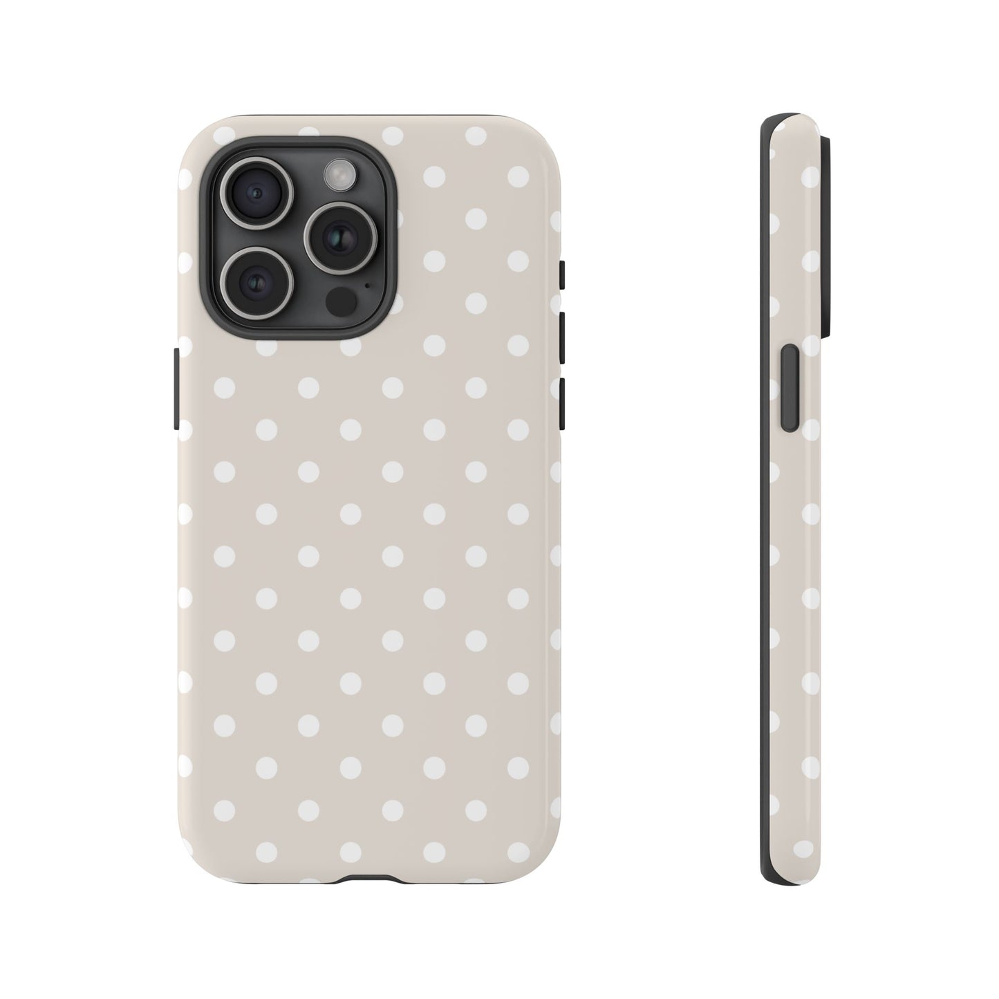 Vanilla Polka Dot