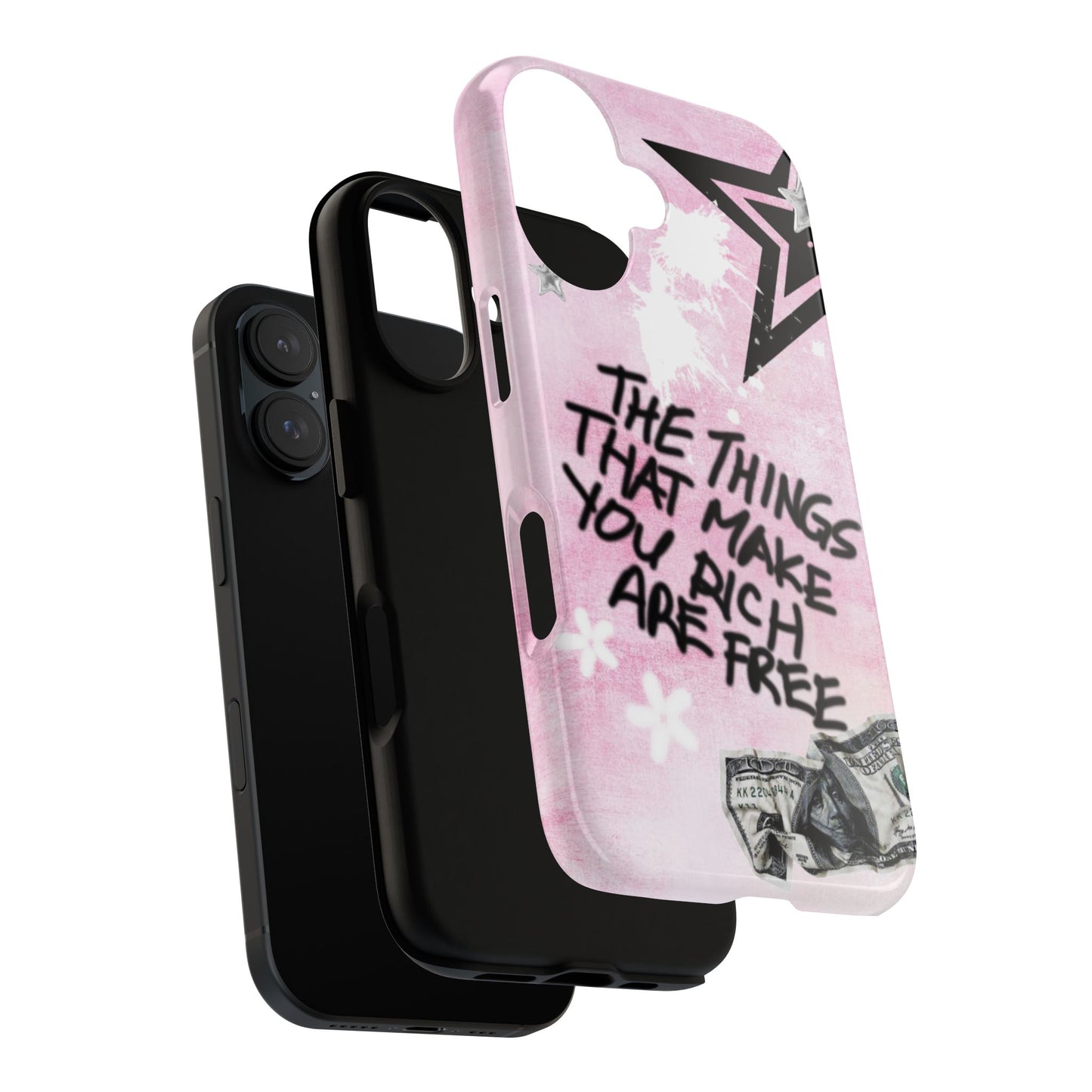 The Things That Make You Rich Are Free Pink