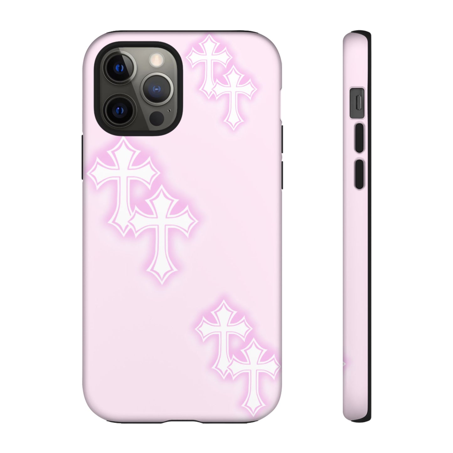 Pink Airbrush Cross