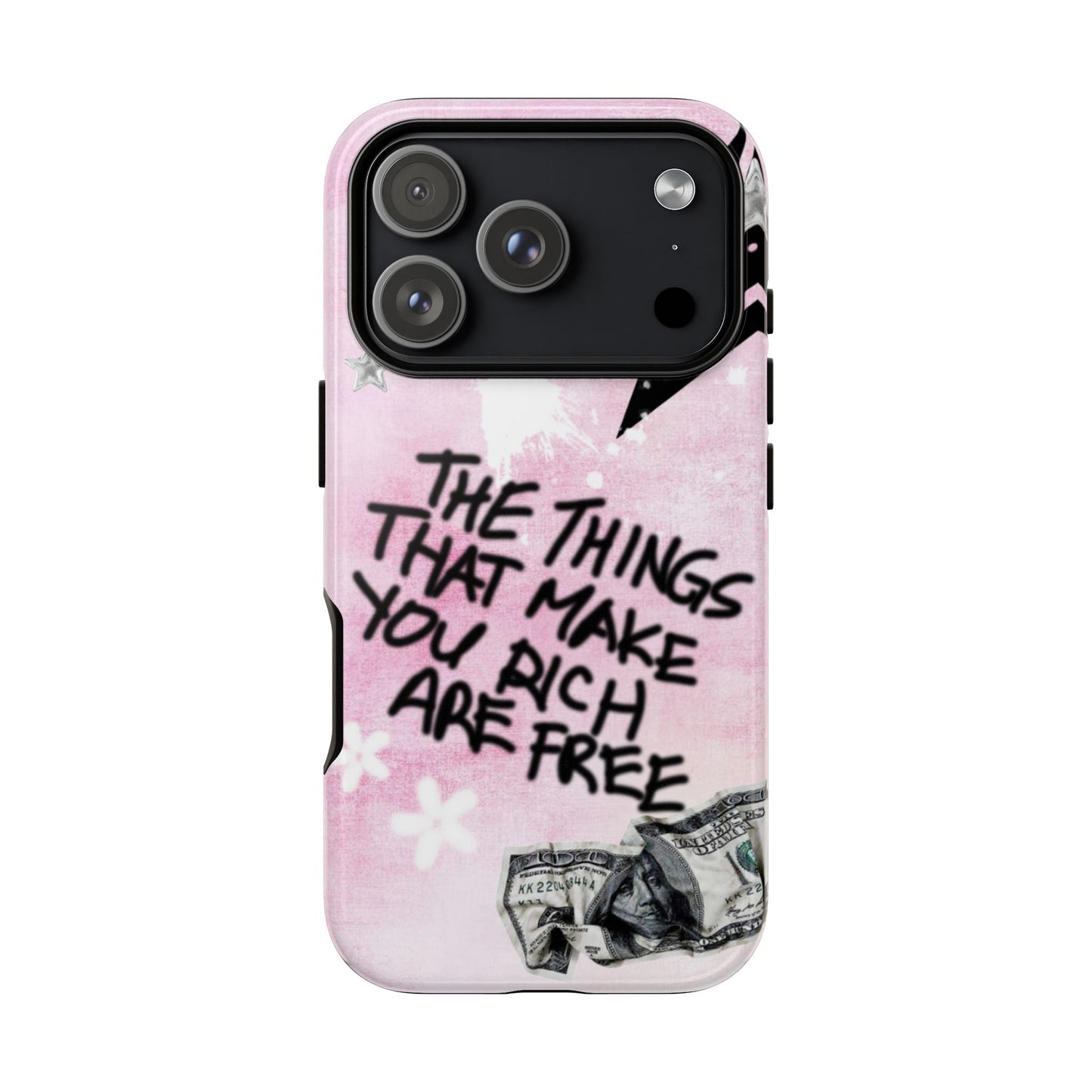 The Things That Make You Rich Are Free Pink