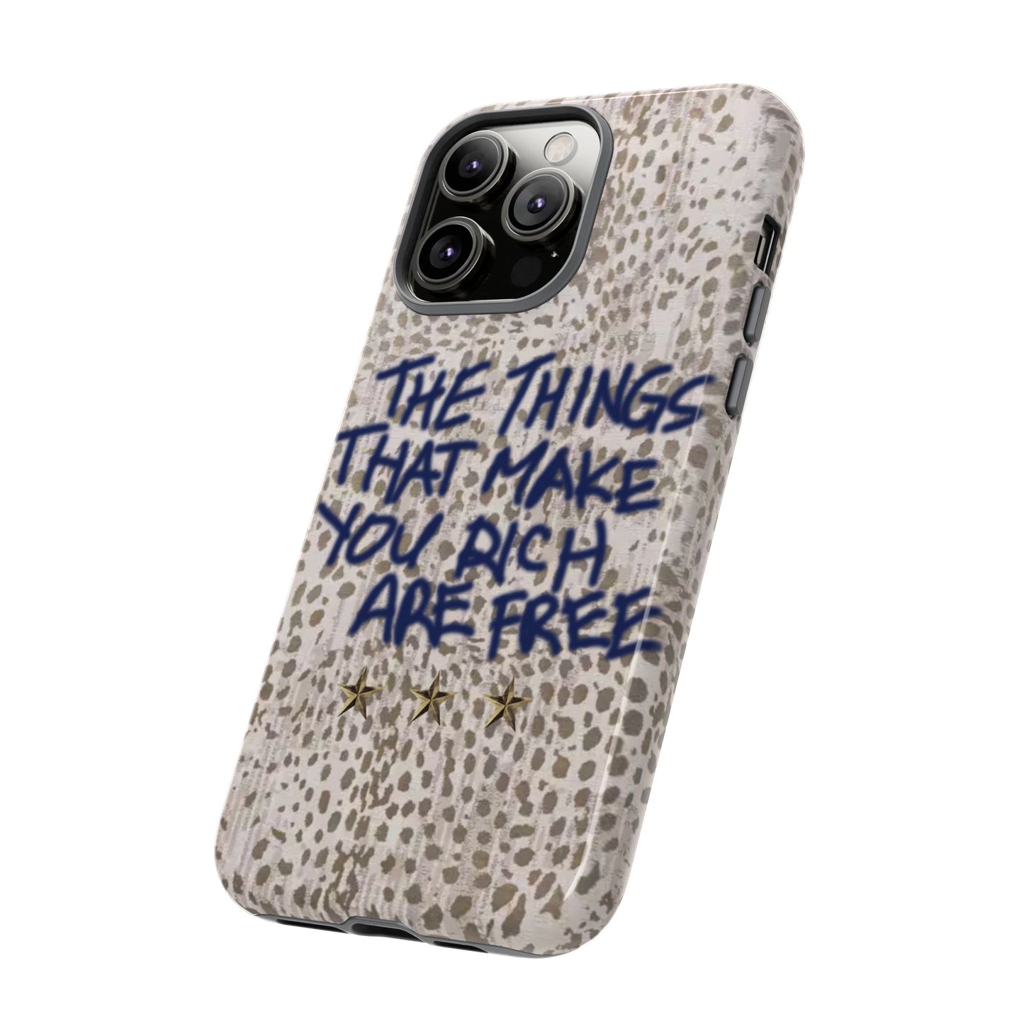 The Things That Make You Rich Are Free