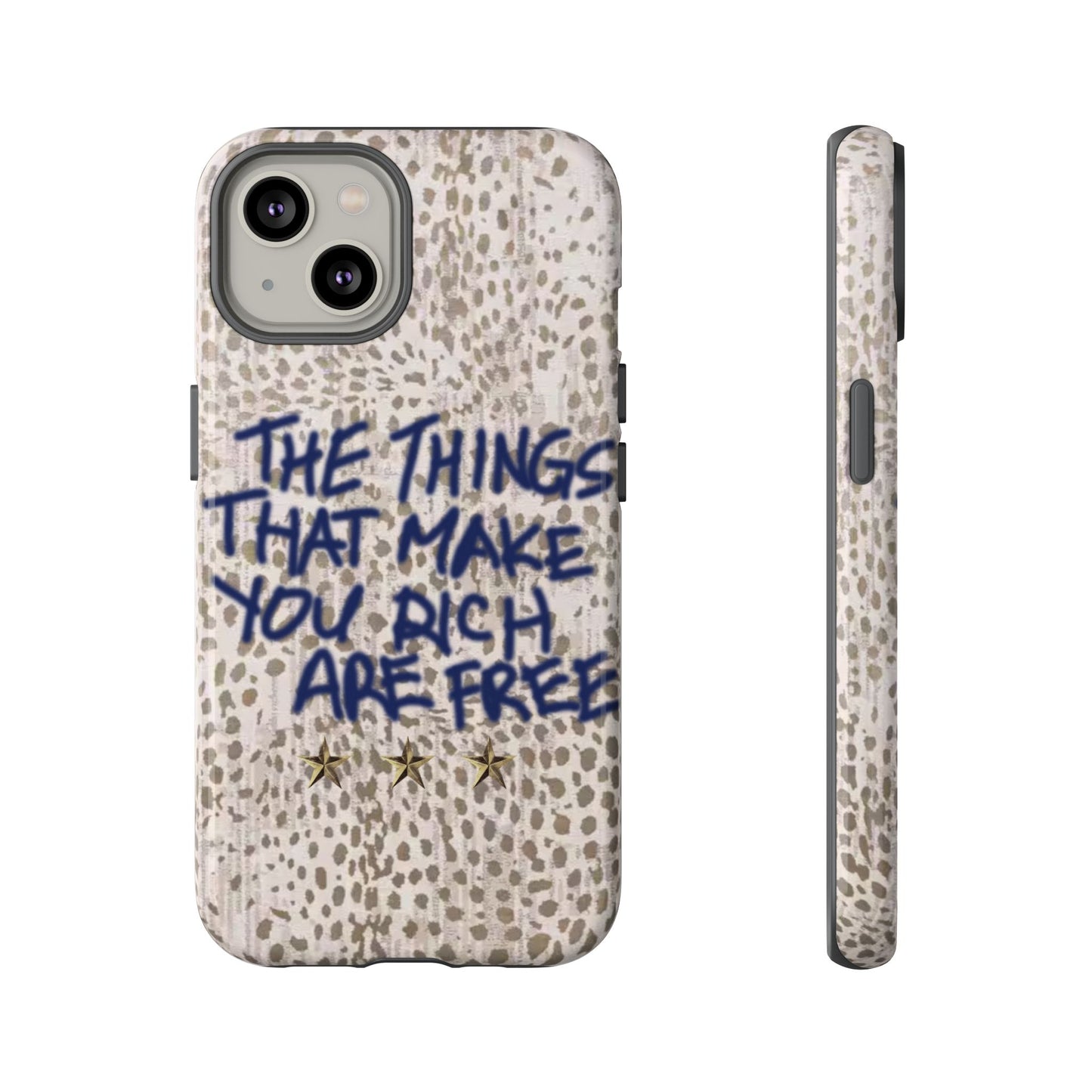 The Things That Make You Rich Are Free