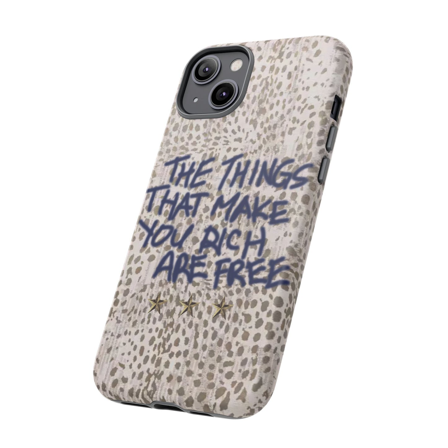 The Things That Make You Rich Are Free