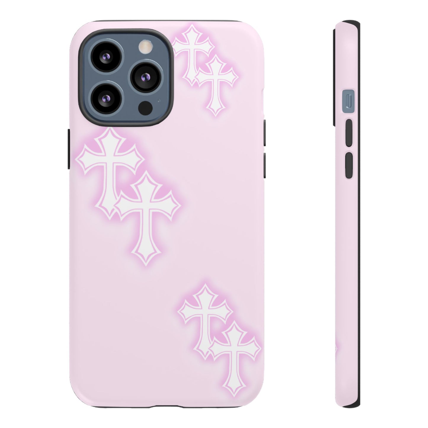 Pink Airbrush Cross