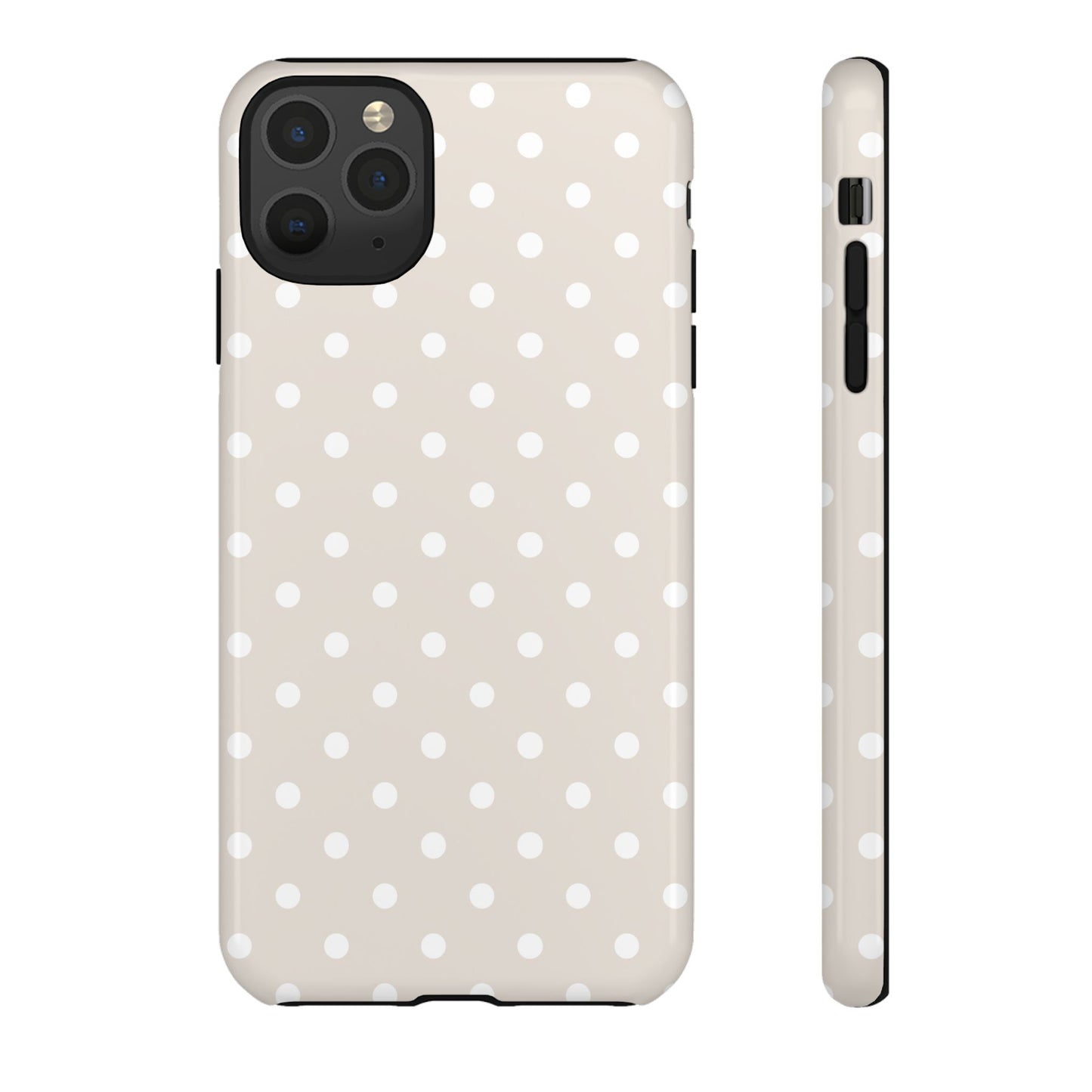 Vanilla Polka Dot