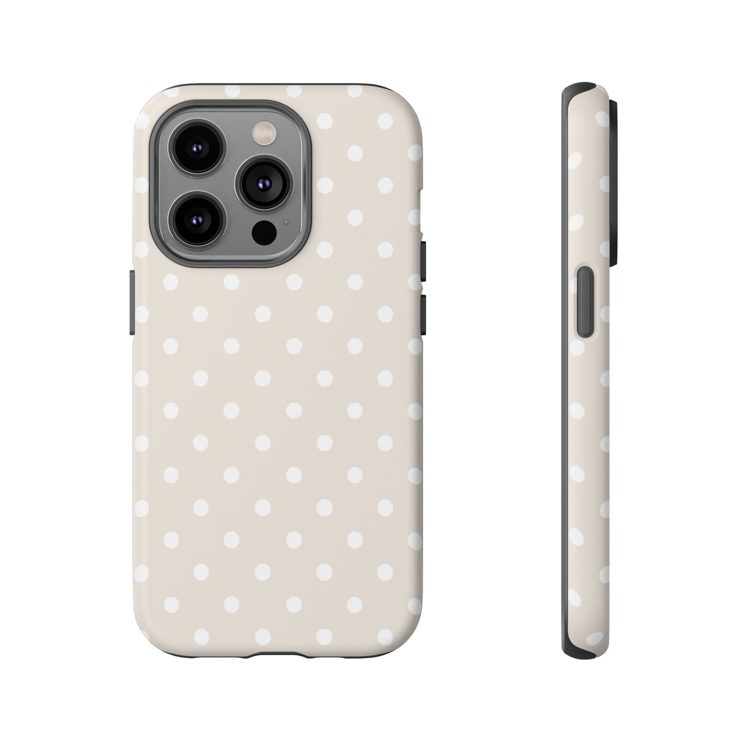 Vanilla Polka Dot