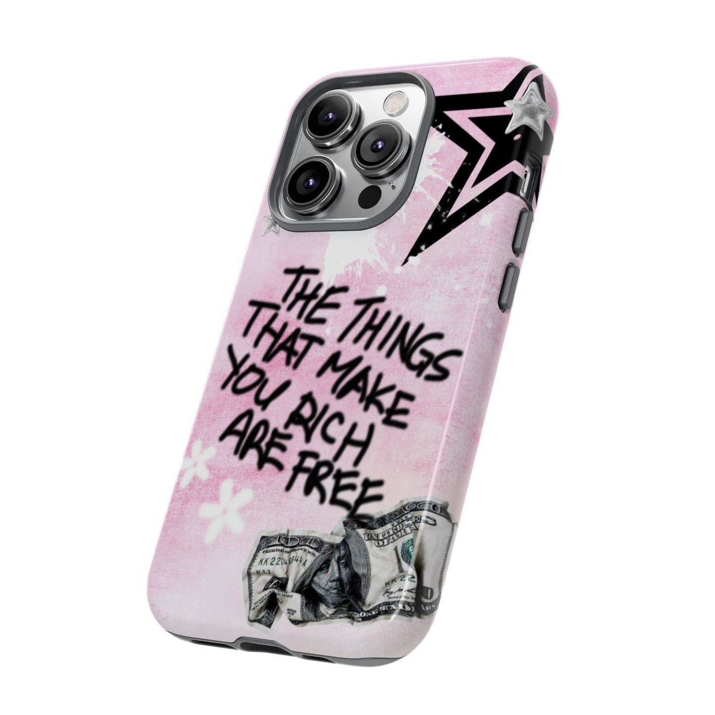 The Things That Make You Rich Are Free Pink