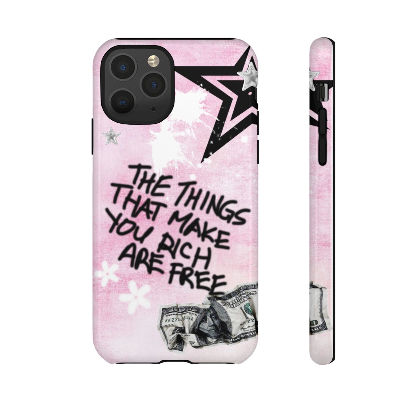 The Things That Make You Rich Are Free Pink