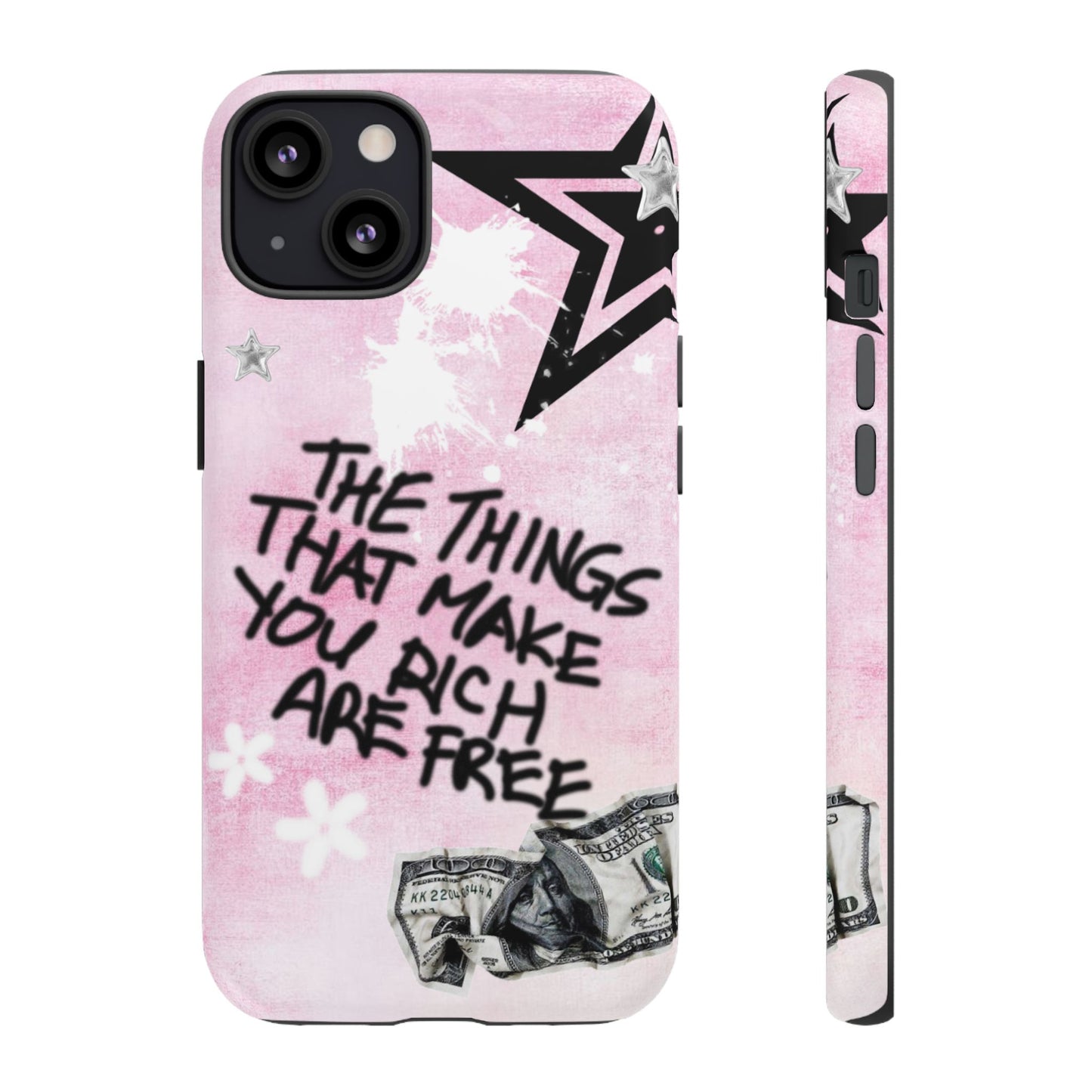 The Things That Make You Rich Are Free Pink