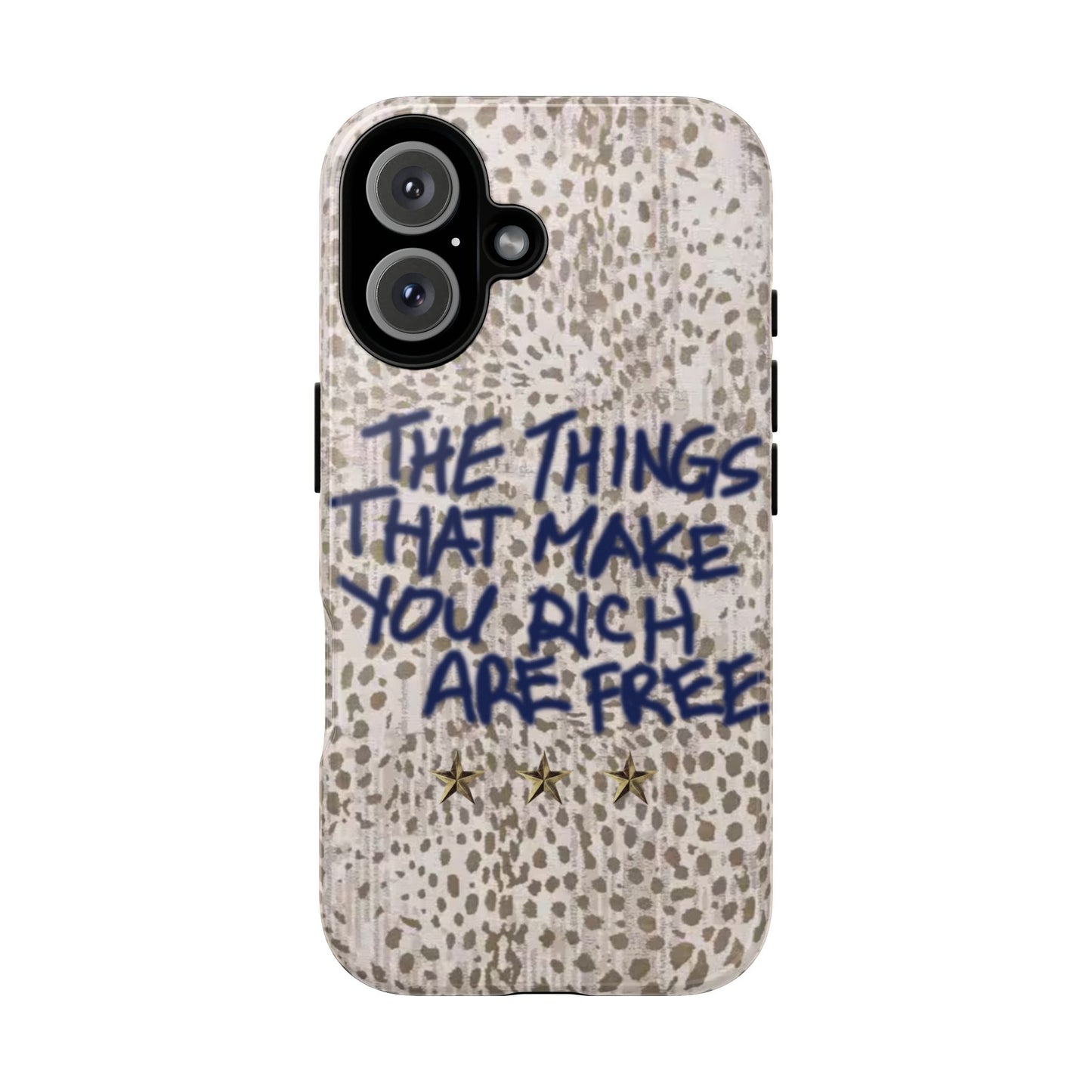 The Things That Make You Rich Are Free