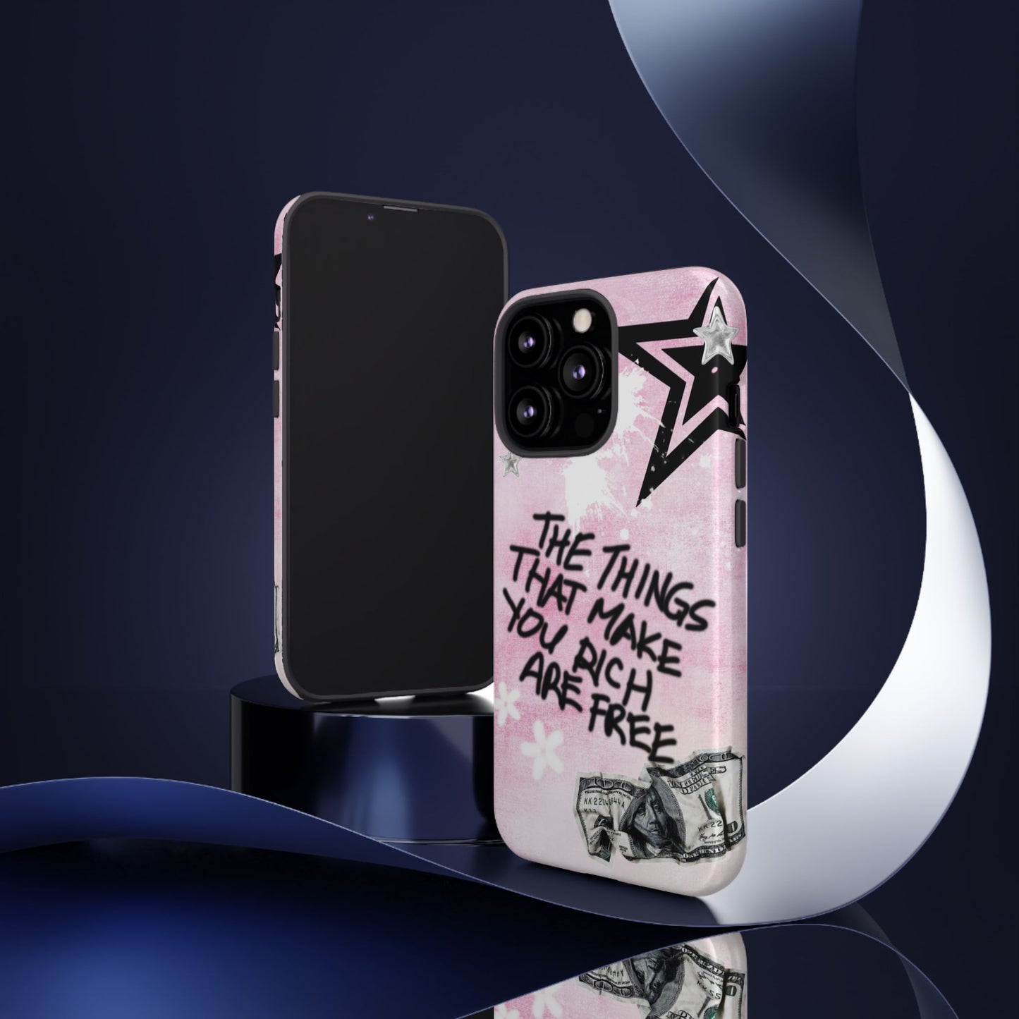 The Things That Make You Rich Are Free Pink