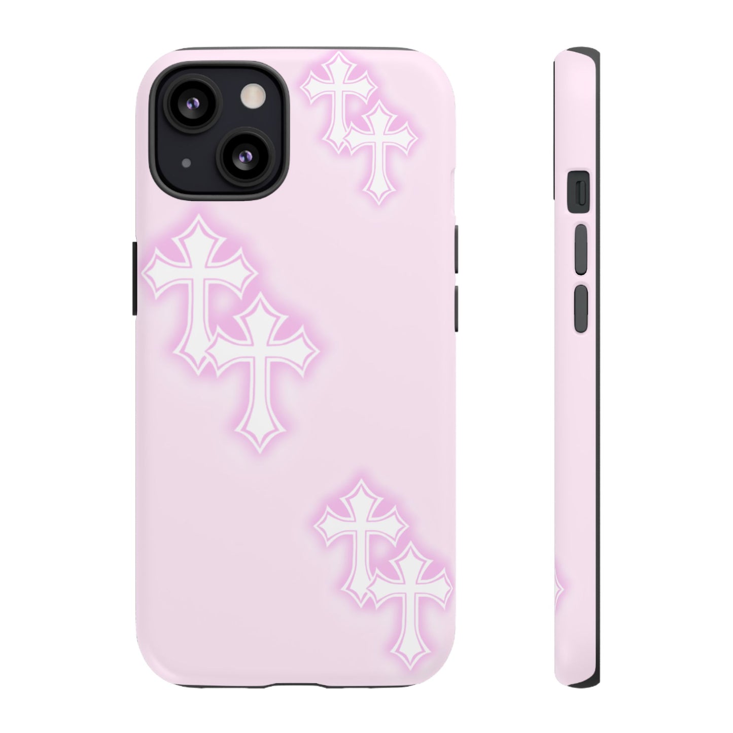 Pink Airbrush Cross